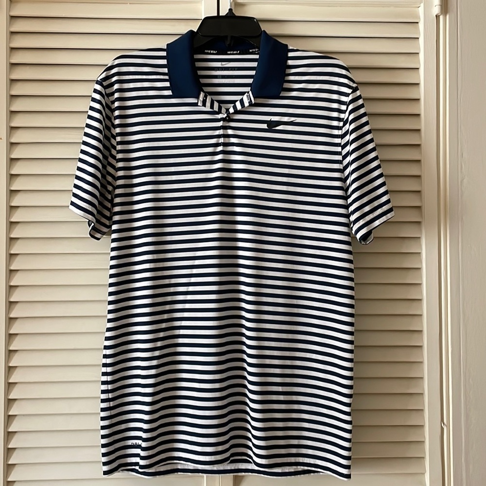Nike Golf Dri Fit Polo Medium